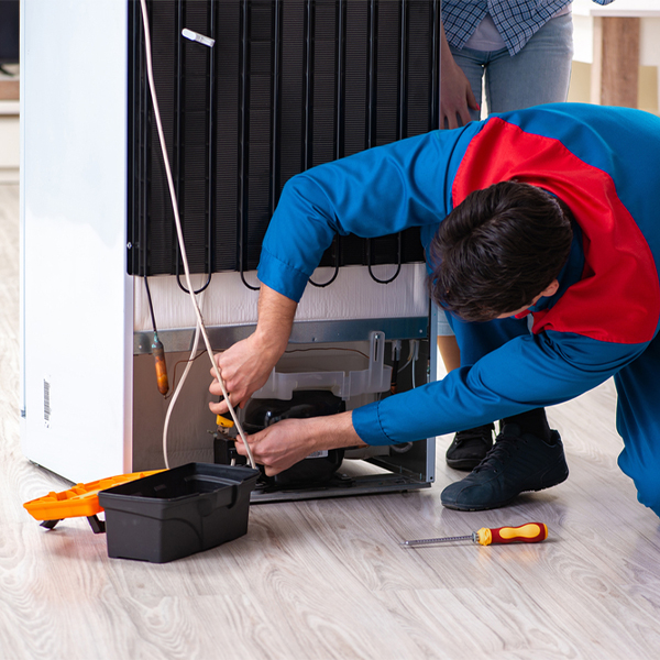 what are the common refrigerator repair services in Calhoun